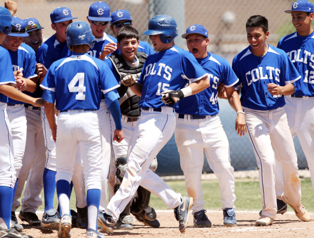 Sierra Vista Buena vs. Sunnyside high school baseball